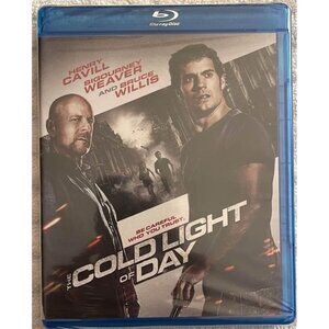 The Cold Light of Day (Blu-ray, New) Bruce Willis, Henry Cavill, Sigourney Weave